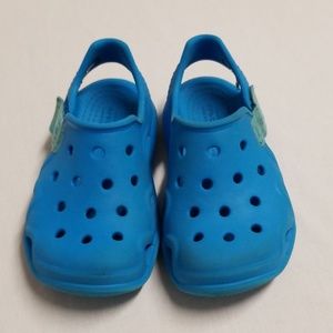 Kids Swiftwater crocs size 9